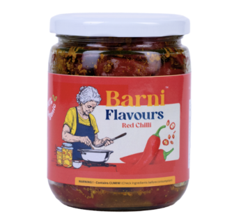 Red Moti mirch Pickle 450g